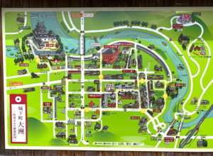 大洲城下町　おはなはん通り