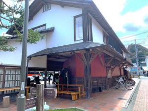 大洲城下町　大洲まちの駅 あさもや 外売店