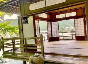 大洲城下町　不老庵