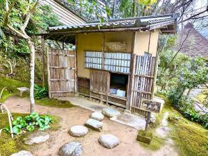 大洲城下町　知止庵