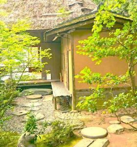 大洲城下町　不老庵