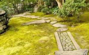 大洲城下町　臥龍山荘