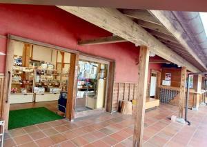 大洲城下町　大洲まちの駅 あさもや 外売店