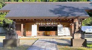 大洲城下町　大洲神社