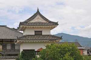 Wikipediaより：大洲城・三の丸南隅櫓