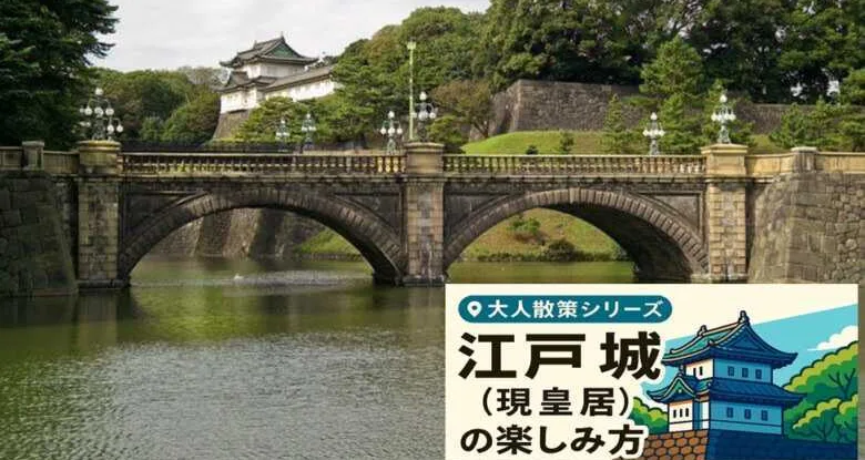 江戸城シリーズ・正門石橋