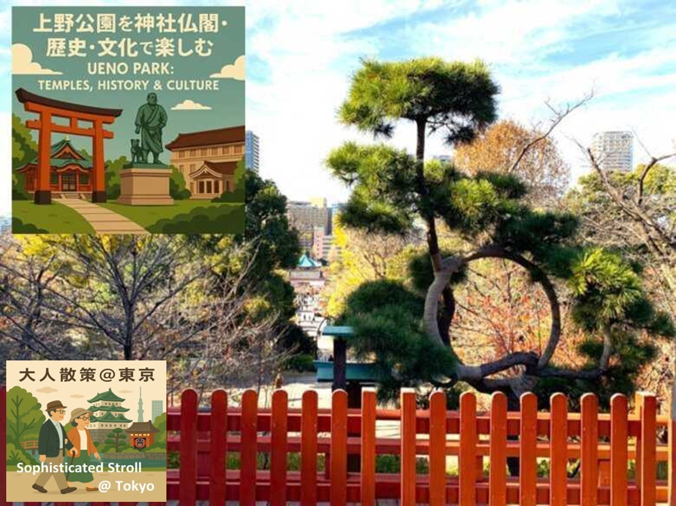 上野公園シリーズ・神社仏閣：寛永寺清水観音堂