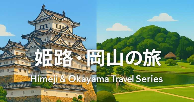 姫路・岡山の旅シリーズ