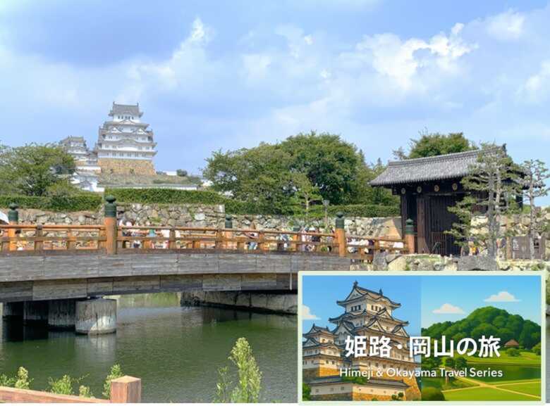 姫路・岡山の旅シリーズ・姫路城　