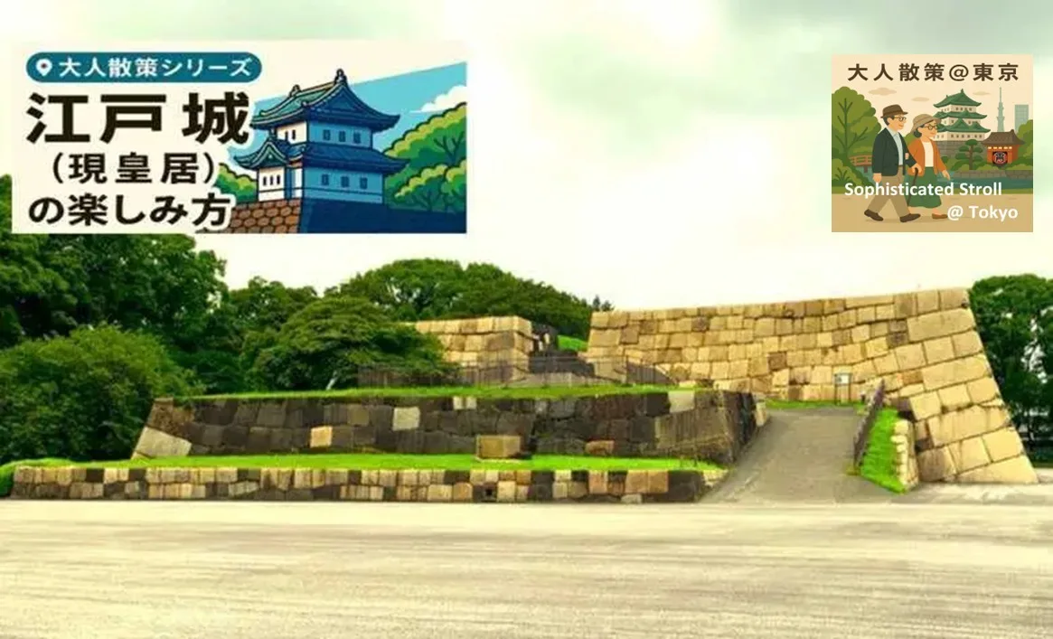 江戸城シリーズ・天守台