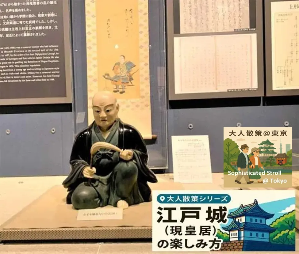 江戸城シリーズ・太田道灌