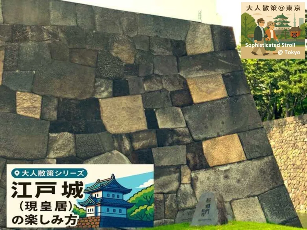 江戸城シリーズ・桜田門石垣