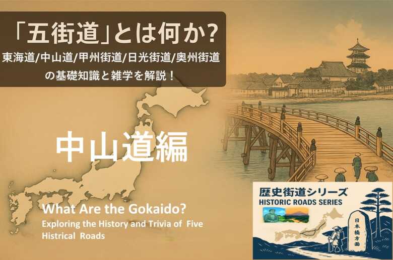 街道シリーズ・五街道・中山道