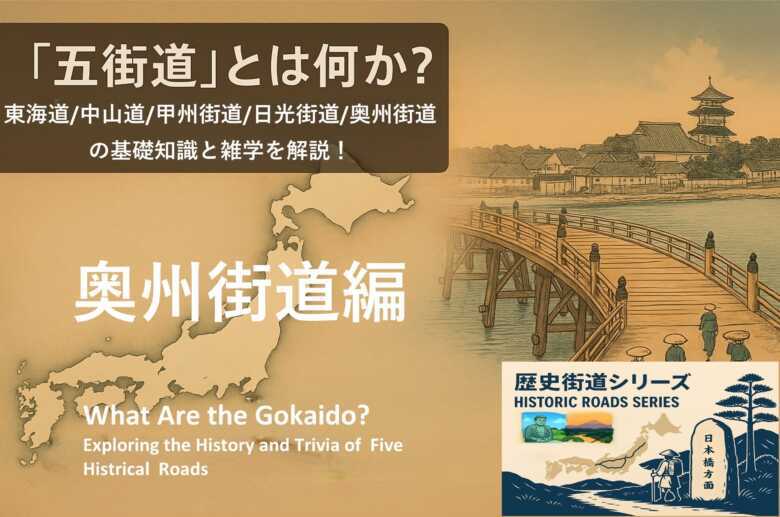 街道シリーズ・五街道・奥州街道