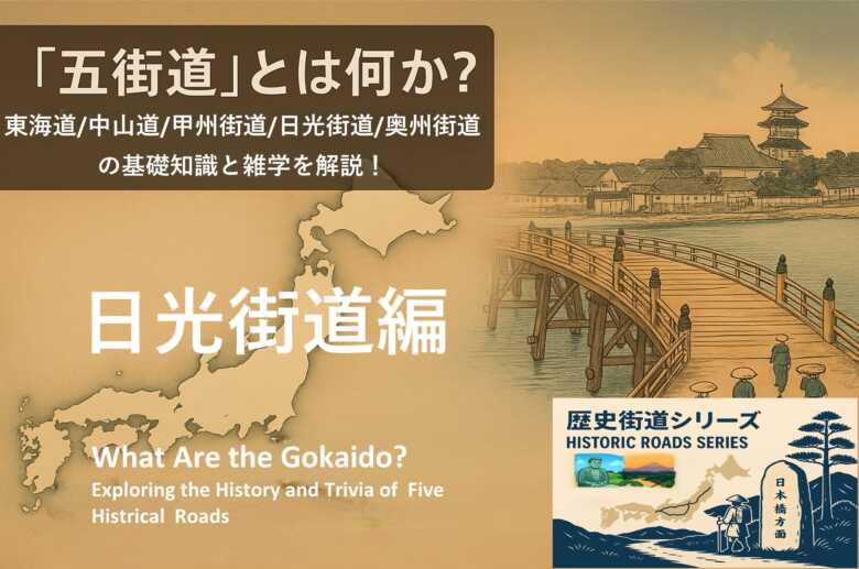 街道シリーズ・五街道・日光街道