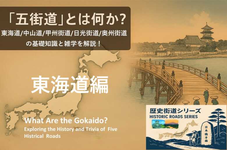 街道シリーズ・五街道・東海道