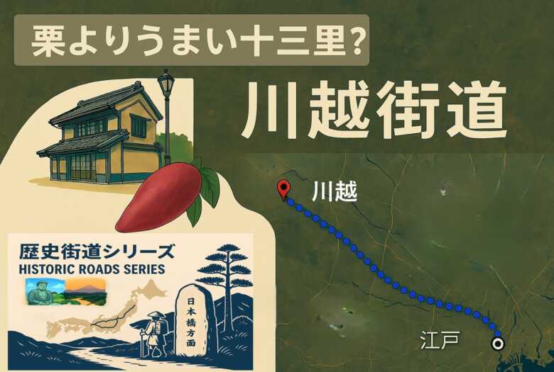 街道シリーズ・川越街道