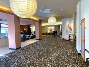 道後温泉・八千代：フロント階の様子