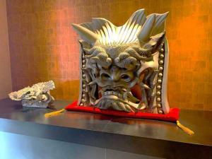 道後温泉・八千代：フロント階の様子