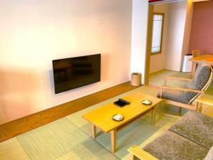 道後温泉・八千代：お部屋(601)の様子