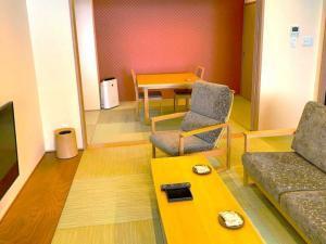 道後温泉・八千代：お部屋(601)の様子