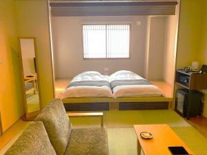 道後温泉・八千代：お部屋(601)の様子