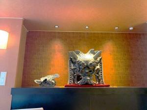 道後温泉・八千代：フロント階の様子