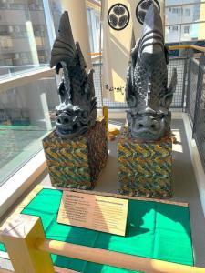 ロープウェイ・リフトのりば 山麓駅『東雲口』の内部