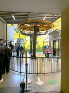 ロープウェイ・リフトのりば 山麓駅『東雲口』