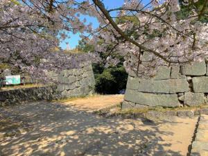 松山城 大手門跡