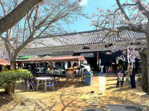 松山城 本丸城山荘売店