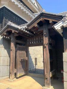 松山城 三ノ門内側