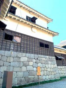 松山城 天守群に囲まれたエリア:小天守