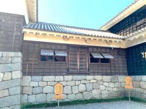 松山城 天守群に囲まれたエリア:多聞櫓