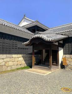 松山城 天守群に囲まれたエリア:玄関・北隅櫓