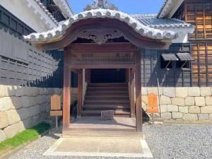 松山城 天守群に囲まれたエリア:玄関・玄関多聞櫓