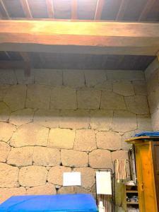 松山城:「本壇・天守群」内部(穴蔵入った下足箱エリア)