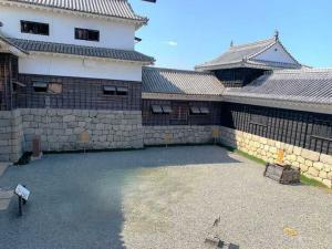 松山城:「本壇・天守群」内部(小天守・南隅櫓)