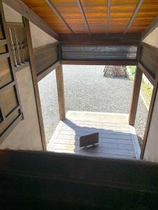 松山城:「本壇・天守群」内部(玄関)