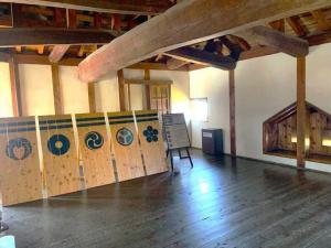 松山城:「本壇・天守群」内部 展示