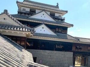 松山城:「本壇・天守群」内部(大天守)