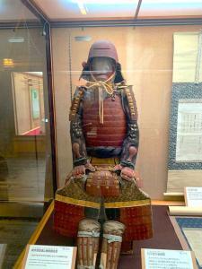 松山城:「本壇・天守群」内部 展示