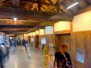 松山城:「本壇・天守群」内部