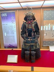 松山城:「本壇・天守群」内部 展示