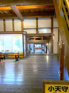 松山城:「本壇・天守群」内部