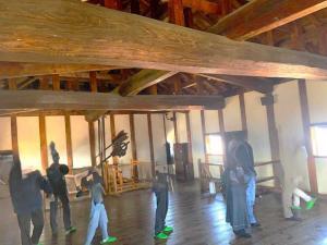 松山城:「本壇・天守群」内部