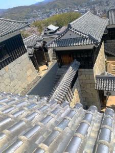 松山城:「本壇・天守群」内部(三ノ門)