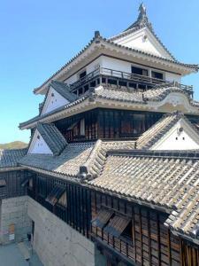 松山城:「本壇・天守群」内部(大天守)