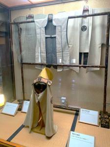 松山城:「本壇・天守群」内部 展示