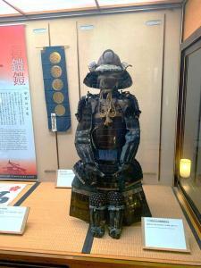 松山城:「本壇・天守群」内部 展示